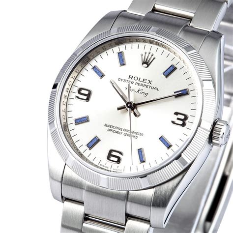 the rolex air-king 114210|rolex air king price chart.